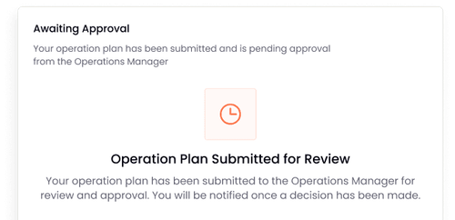 APPROVAL WORKFLOW FOR LARGER DRONE ORGANISATIONS